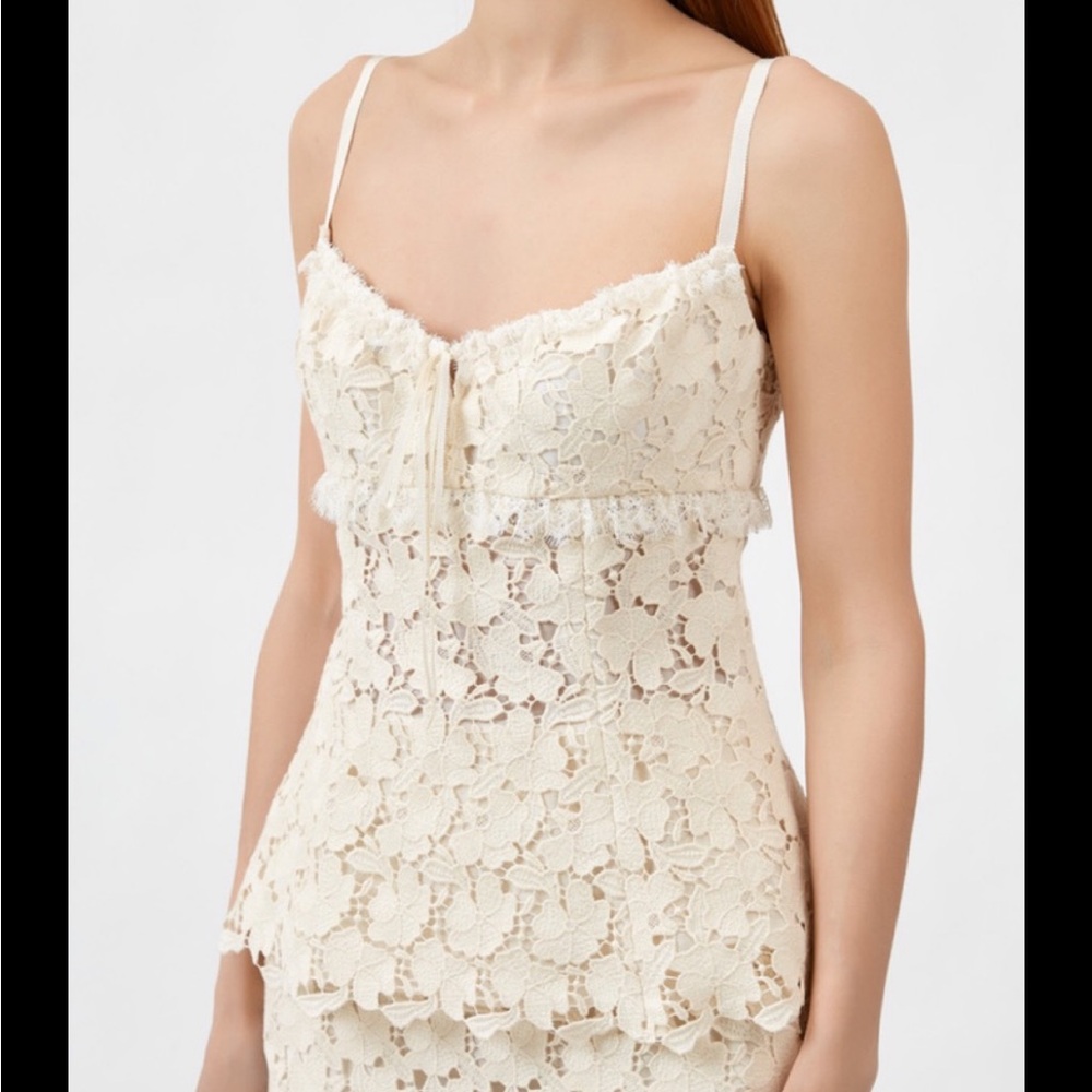 Brock Collection Siria Lace Camisole Top